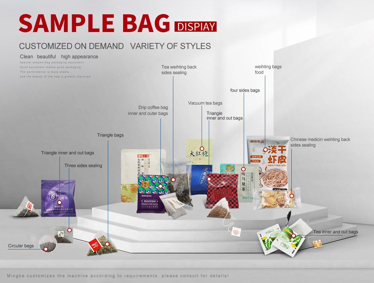 MK-SJB Triangle Bag Tea and Flower Tea Packaing Machine