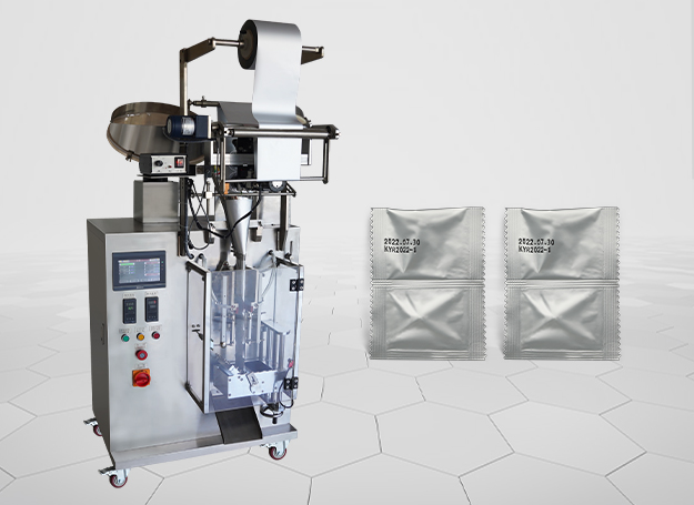 MK-60PZ Double Dosing Tablet Packaging Machine